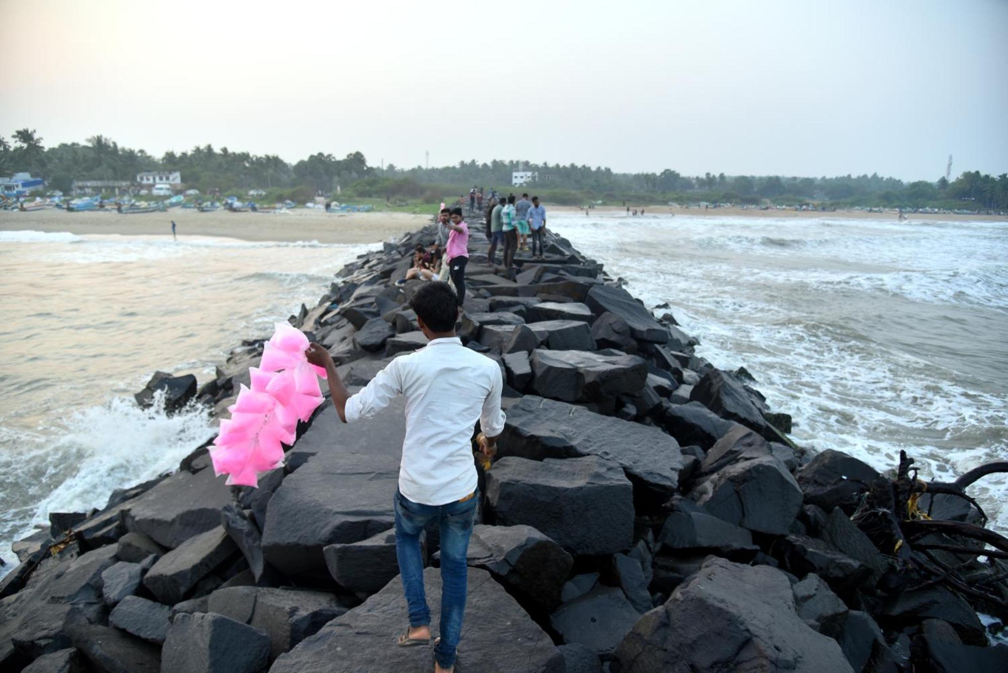 The Elite Beachview Pondicherry Exterior foto