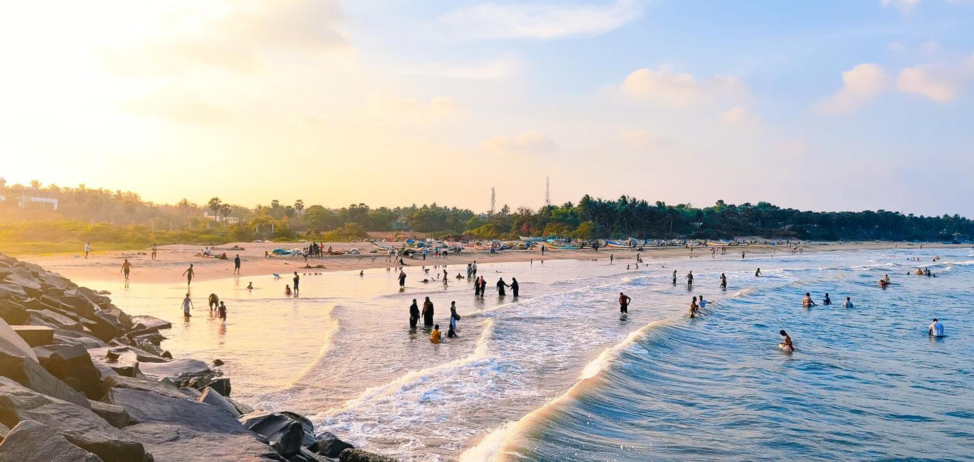 The Elite Beachview Pondicherry Exterior foto
